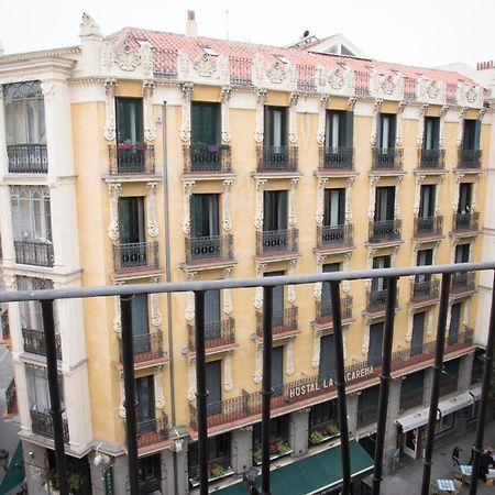 Disfruta, en la misma Plaza Mayor bonito y amplio Madrid Exterior foto