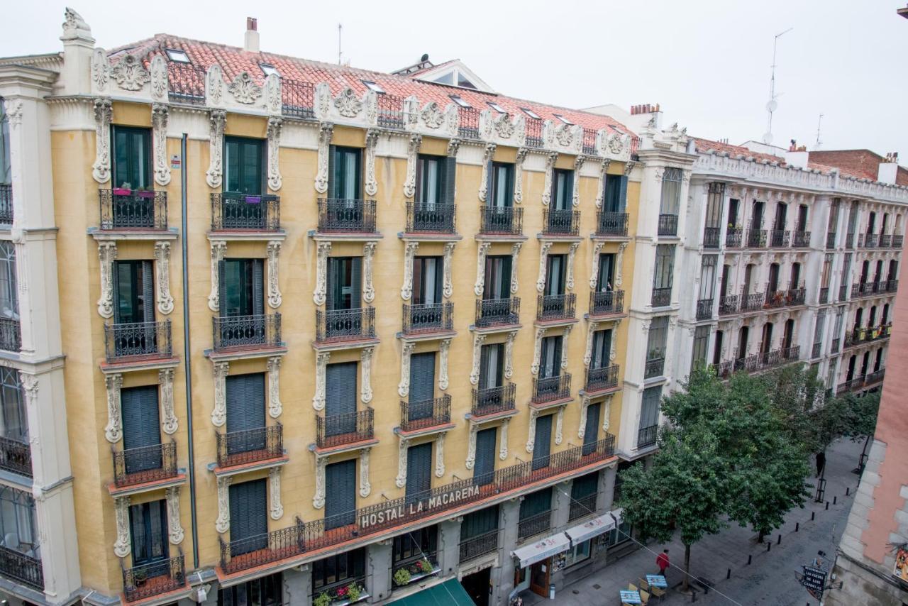 Disfruta, en la misma Plaza Mayor bonito y amplio Madrid Exterior foto